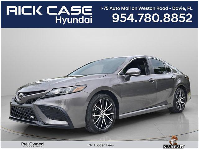 2024 Toyota Camry SE for sale in DAVIE, FL