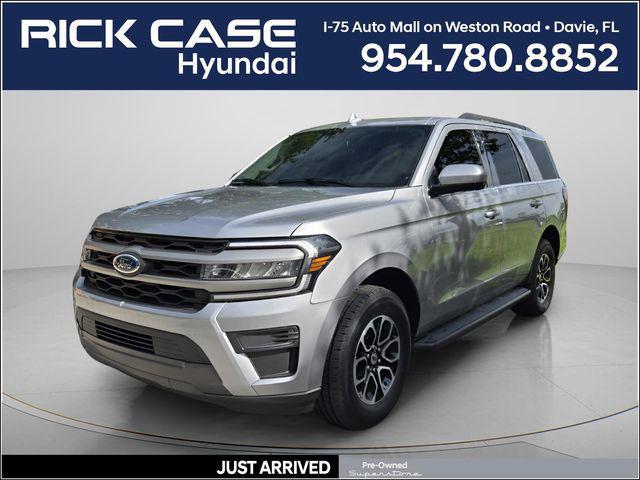 2024 Ford Expedition XLT for sale in DAVIE, FL