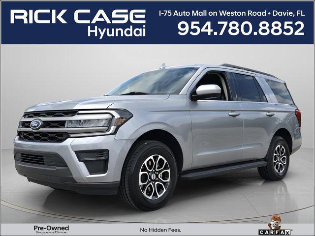 2024 Ford Expedition XLT for sale in DAVIE, FL