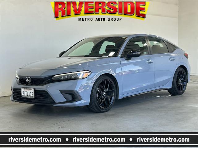 2024 Honda Civic Sport for sale in RIVERSIDE, CA