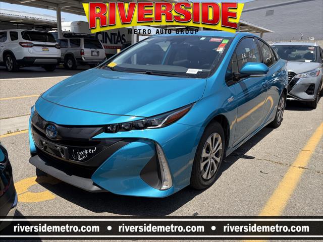 2020 Toyota Prius Prime LE for sale in RIVERSIDE, CA