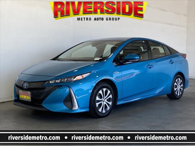 2020 Toyota Prius Prime LE for sale in RIVERSIDE, CA