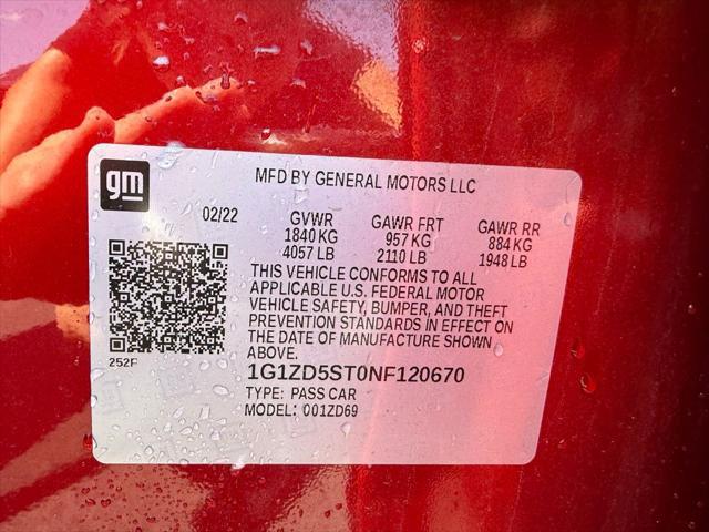 2022 Chevrolet Malibu FWD LT