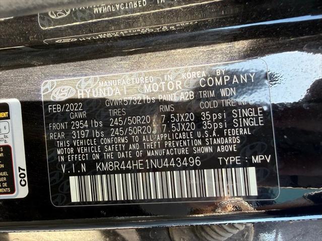 2022 Hyundai Palisade SEL