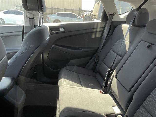 2017 Hyundai Tucson SE