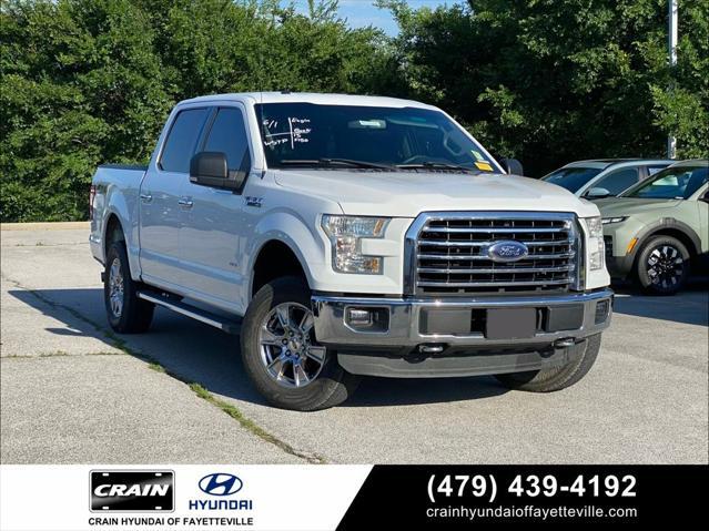 2015 Ford F-150 XLT for sale in FAYETTEVILLE, AR