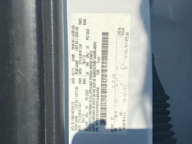 2015 Ford F-150 XLT