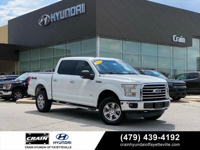 2015 Ford F-150 XLT for sale in FAYETTEVILLE, AR