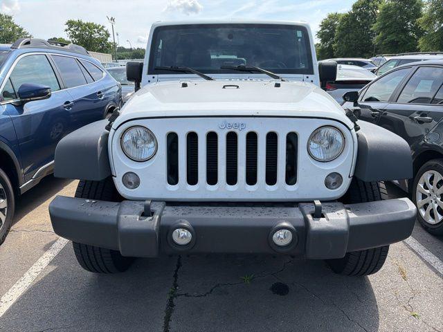 2017 Jeep Wrangler Unlimited Sport 4x4