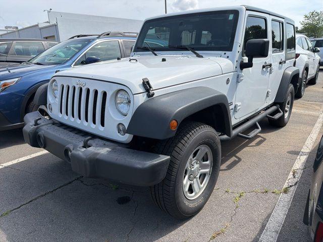 2017 Jeep Wrangler Unlimited Sport 4x4