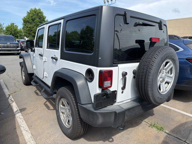 2017 Jeep Wrangler Unlimited Sport 4x4