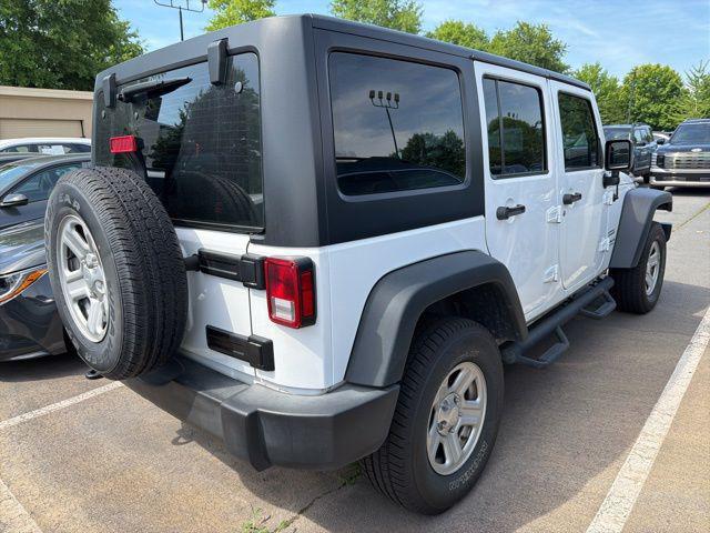 2017 Jeep Wrangler Unlimited Sport 4x4
