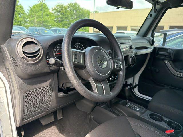 2017 Jeep Wrangler Unlimited Sport 4x4