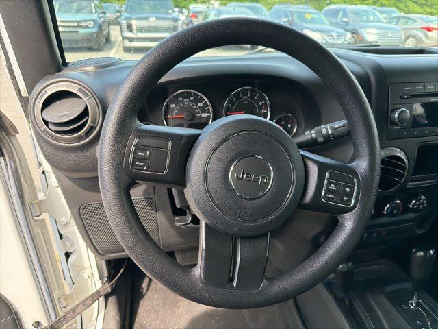 2017 Jeep Wrangler Unlimited Sport 4x4