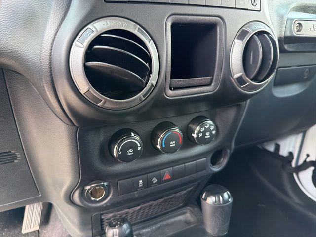 2017 Jeep Wrangler Unlimited Sport 4x4