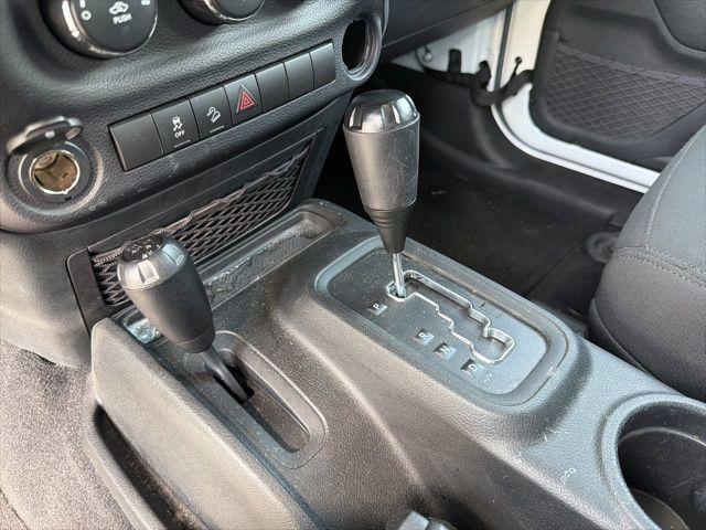 2017 Jeep Wrangler Unlimited Sport 4x4