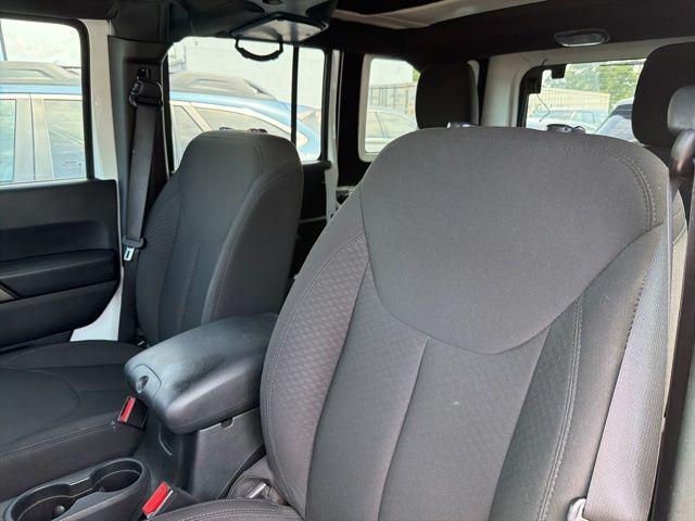 2017 Jeep Wrangler Unlimited Sport 4x4