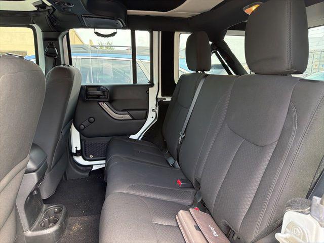 2017 Jeep Wrangler Unlimited Sport 4x4