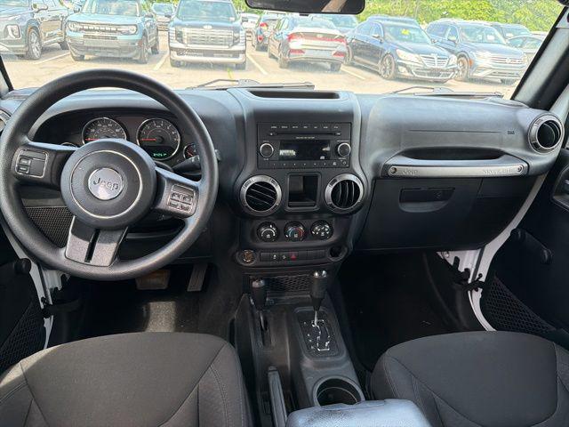 2017 Jeep Wrangler Unlimited Sport 4x4