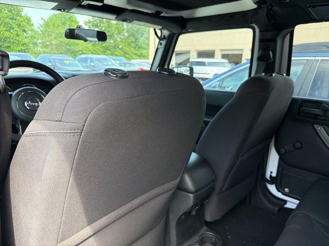 2017 Jeep Wrangler Unlimited Sport 4x4