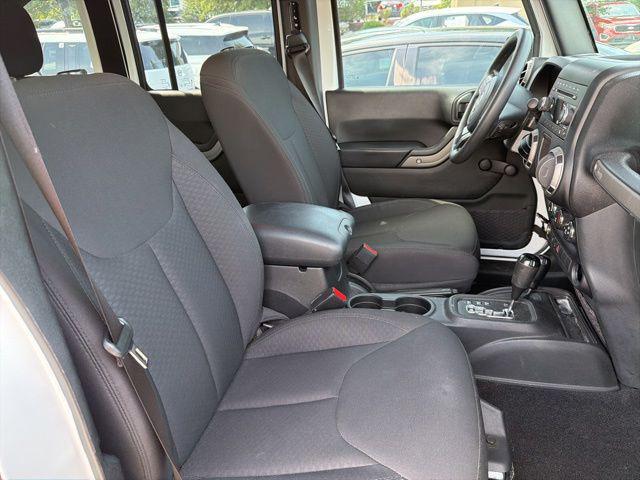 2017 Jeep Wrangler Unlimited Sport 4x4