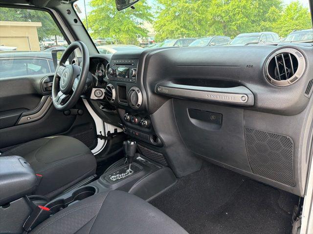 2017 Jeep Wrangler Unlimited Sport 4x4