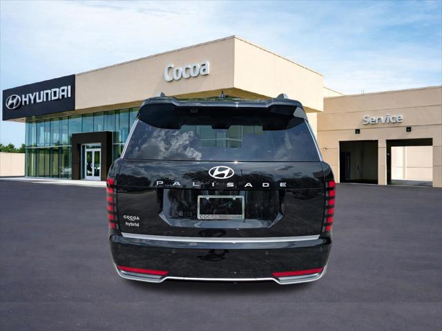 2026 Hyundai Palisade Calligraphy