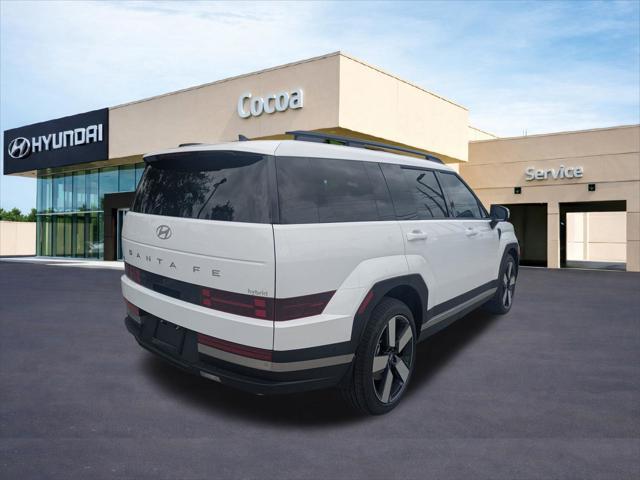 2026 Hyundai Santa Fe Hybrid Limited 7 Passenger