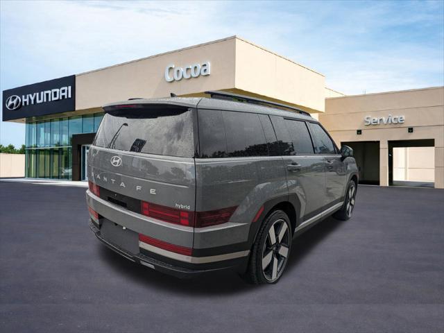 2026 Hyundai Santa Fe Hybrid Limited 7 Passenger
