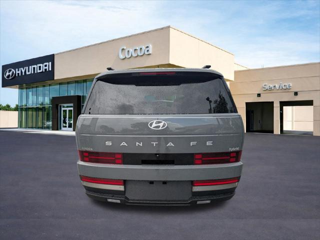 2026 Hyundai Santa Fe Hybrid Limited 7 Passenger