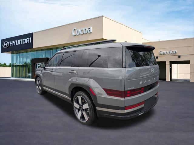 2026 Hyundai Santa Fe Hybrid Limited 7 Passenger