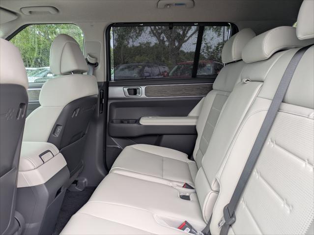 2026 Hyundai Santa Fe Hybrid Limited 7 Passenger