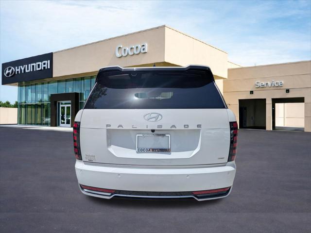 2026 Hyundai Palisade Calligraphy