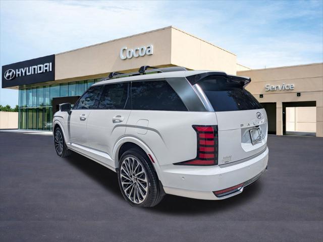2026 Hyundai Palisade Calligraphy