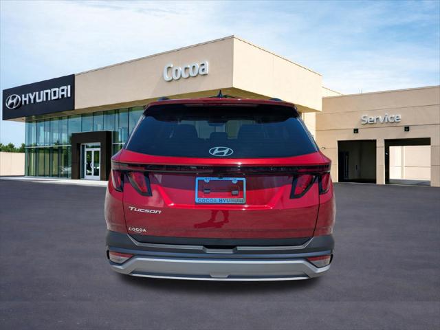 2026 Hyundai Tucson SEL