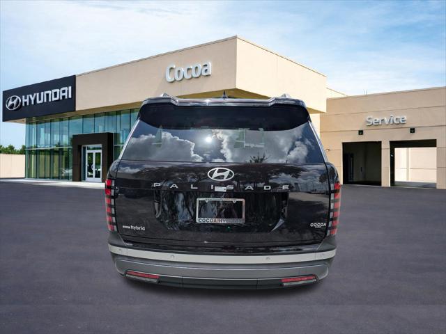 2026 Hyundai Palisade Blue SEL Premium 8P