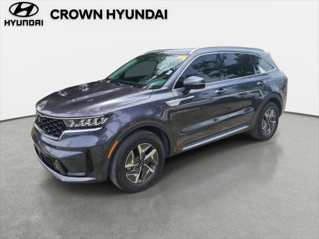 2022 Kia Sorento Hybrid EX for sale in SAINT PETERSBURG, FL