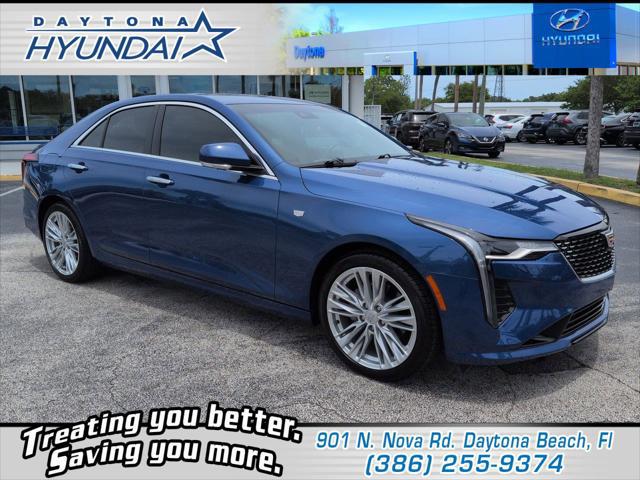 2020 Cadillac CT4 Premium Luxury for sale in DAYTONA BEACH, FL