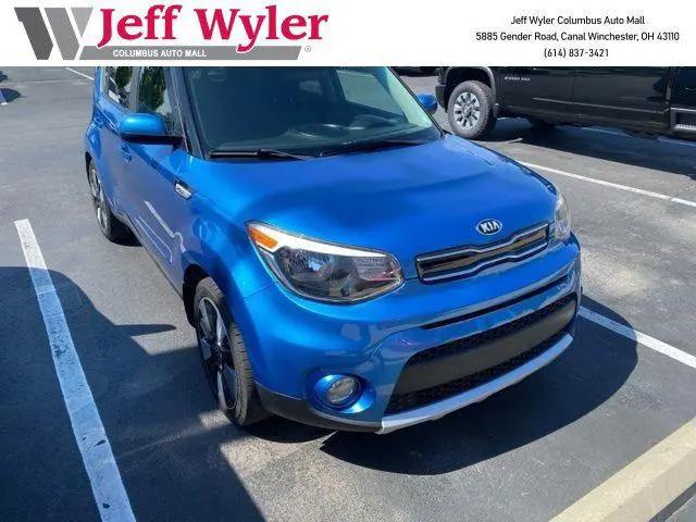 2018 Kia Soul + for sale in CANAL WINCHESTER, OH