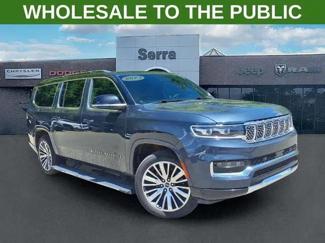 2023 Jeep Grand Wagoneer L Series III 4x4 for sale in Orion Township, MI