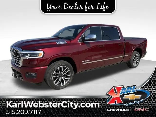 2025 Ram 1500 Limited Crew Cab 4x4 6'4" Box for sale in Webster City, IA