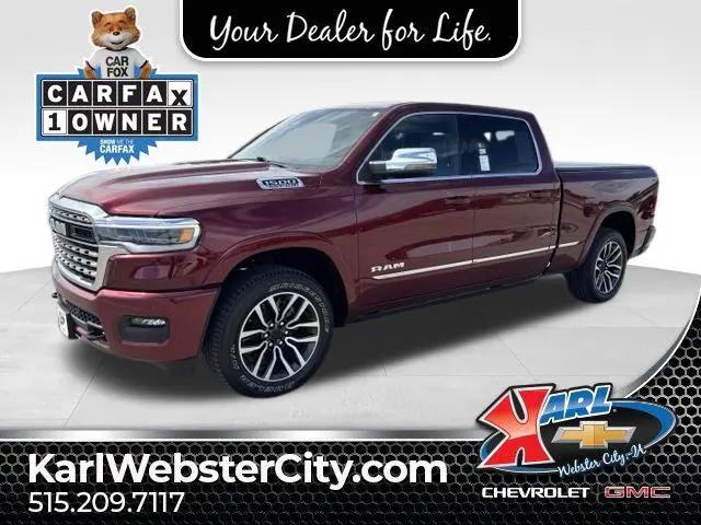 2025 Ram 1500 Limited Crew Cab 4x4 6'4" Box for sale in Webster City, IA
