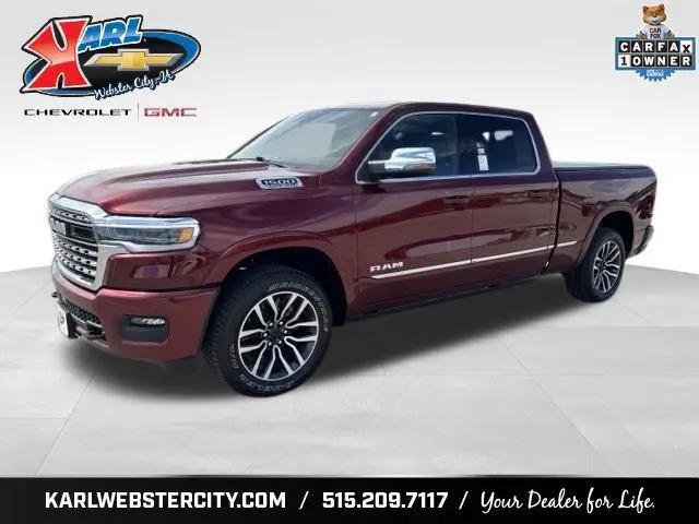2025 Ram 1500 Limited Crew Cab 4x4 6'4" Box for sale in Webster City, IA