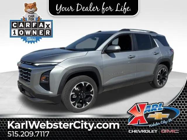 2025 Chevrolet Equinox AWD LT for sale in Webster City, IA