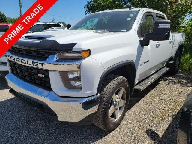 2021 Chevrolet Silverado 2500HD 4WD Crew Cab Standard Bed LT for sale in St Johns, MI