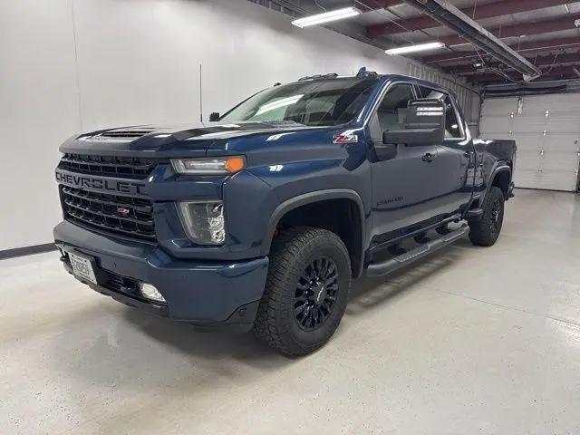 2021 Chevrolet Silverado 2500HD 4WD Crew Cab Standard Bed LTZ for sale in RHINELANDER, WI