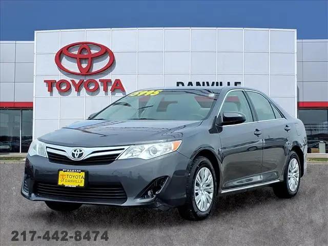 2012 Toyota Camry XLE for sale in Tilton, IL