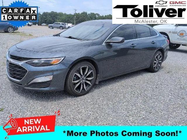 2020 Chevrolet Malibu FWD RS for sale in McAlester, OK
