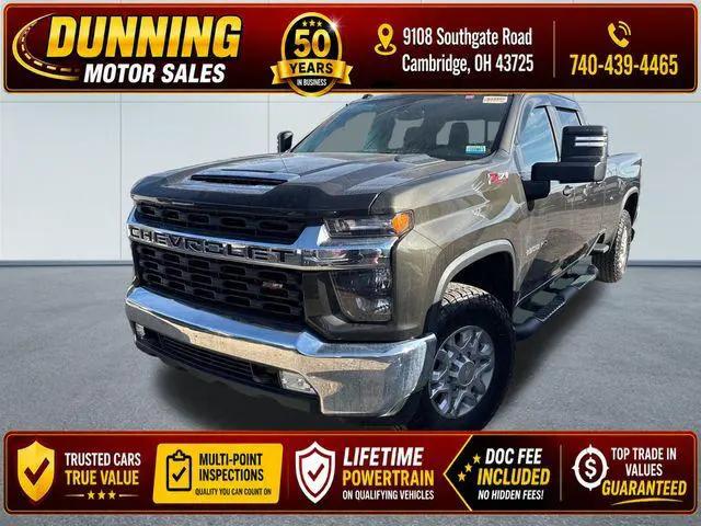 2022 Chevrolet Silverado 2500HD LT for sale in Cambridge, OH