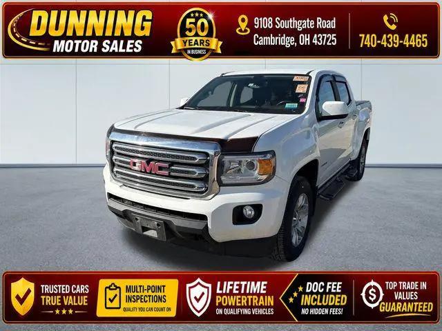 2018 GMC Canyon SLE for sale near Cambridge, OH